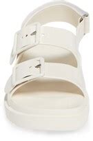 gucci isla double strap sandal|Designer Sandals for Women .